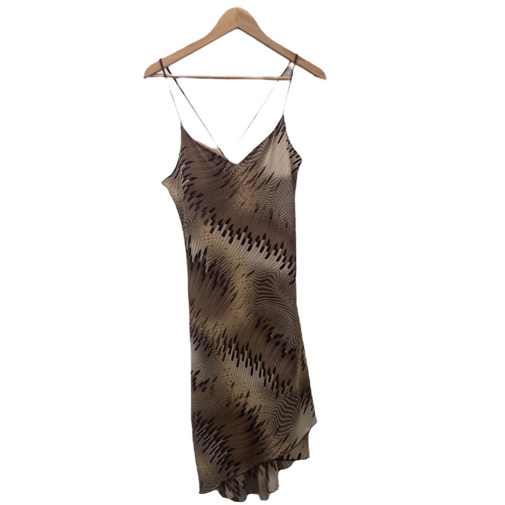 Woman midi brown dress size medium - Picture 7 of 8